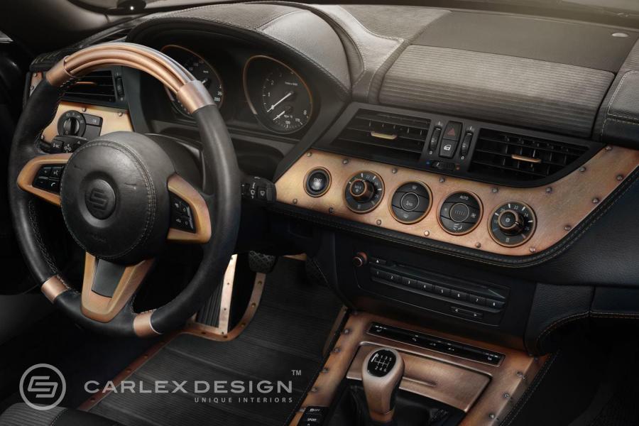  BMW Z4 by Carlex Design 2014 года  (фото 5 из 7)